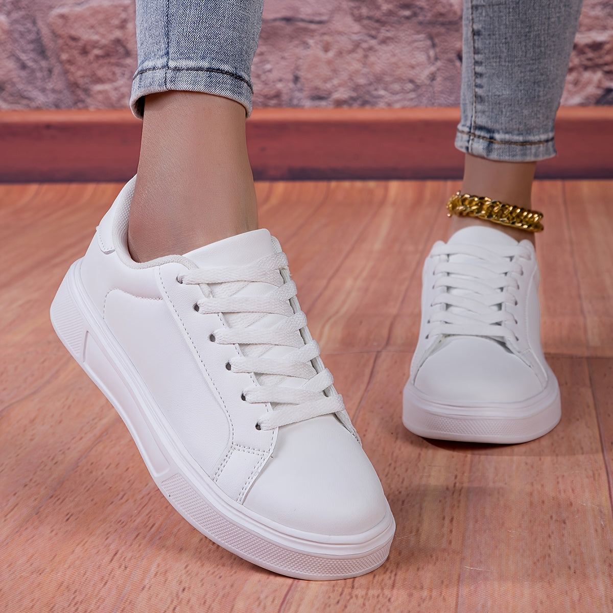 Women’s Breathable Platform Sneakers