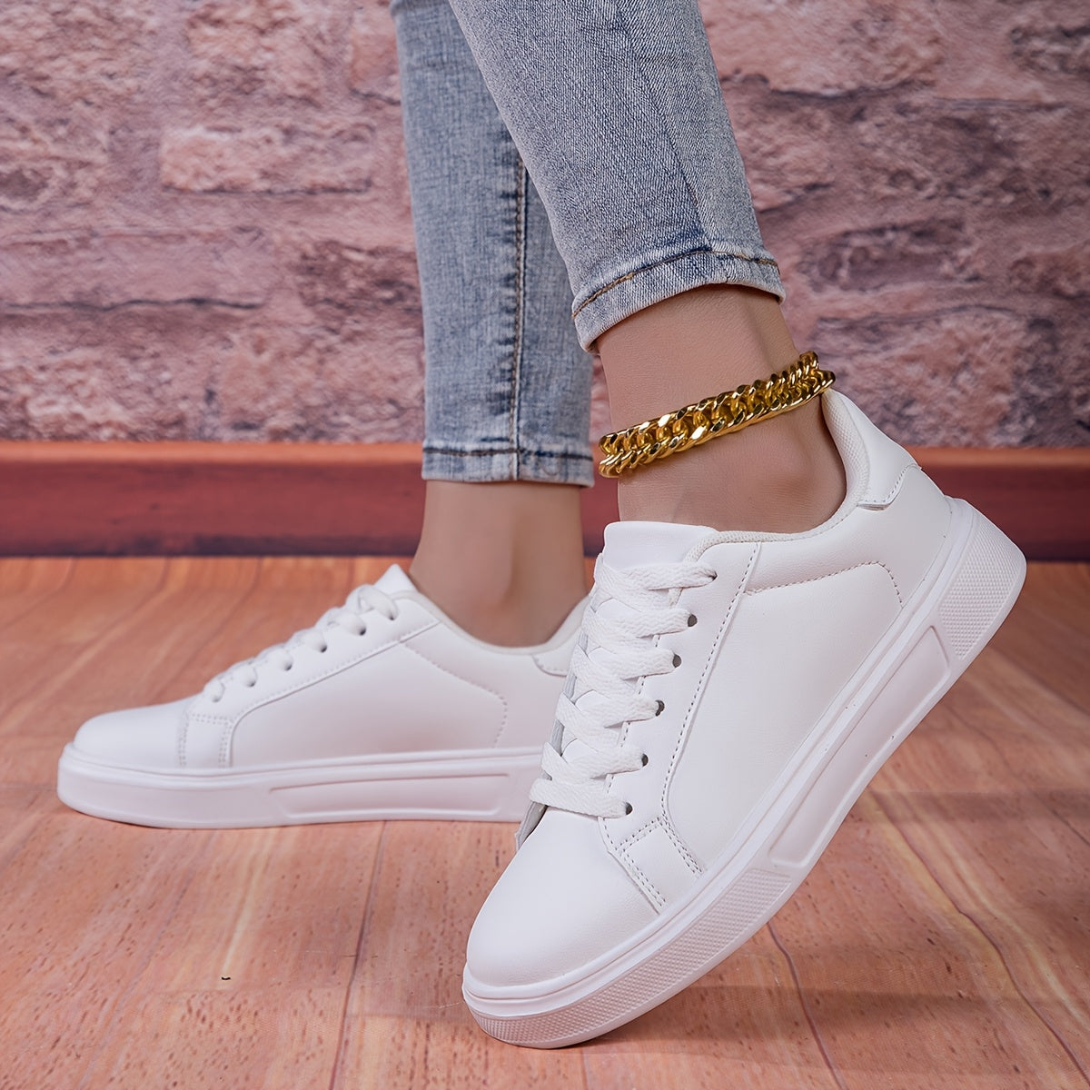 Women’s Breathable Platform Sneakers