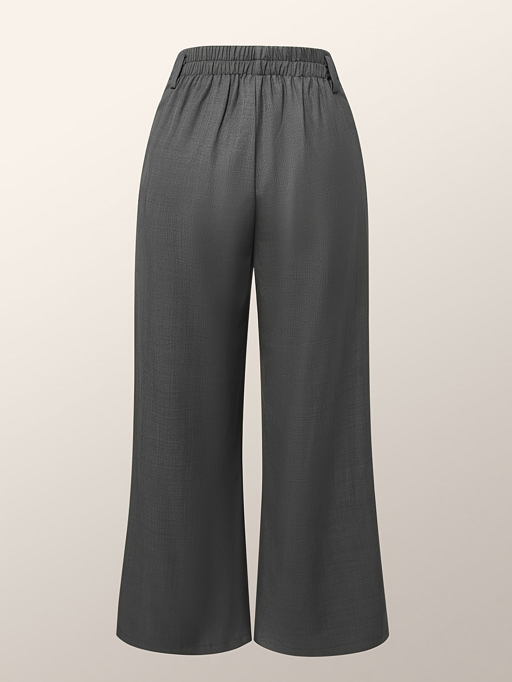 Front Slit Suit Pants