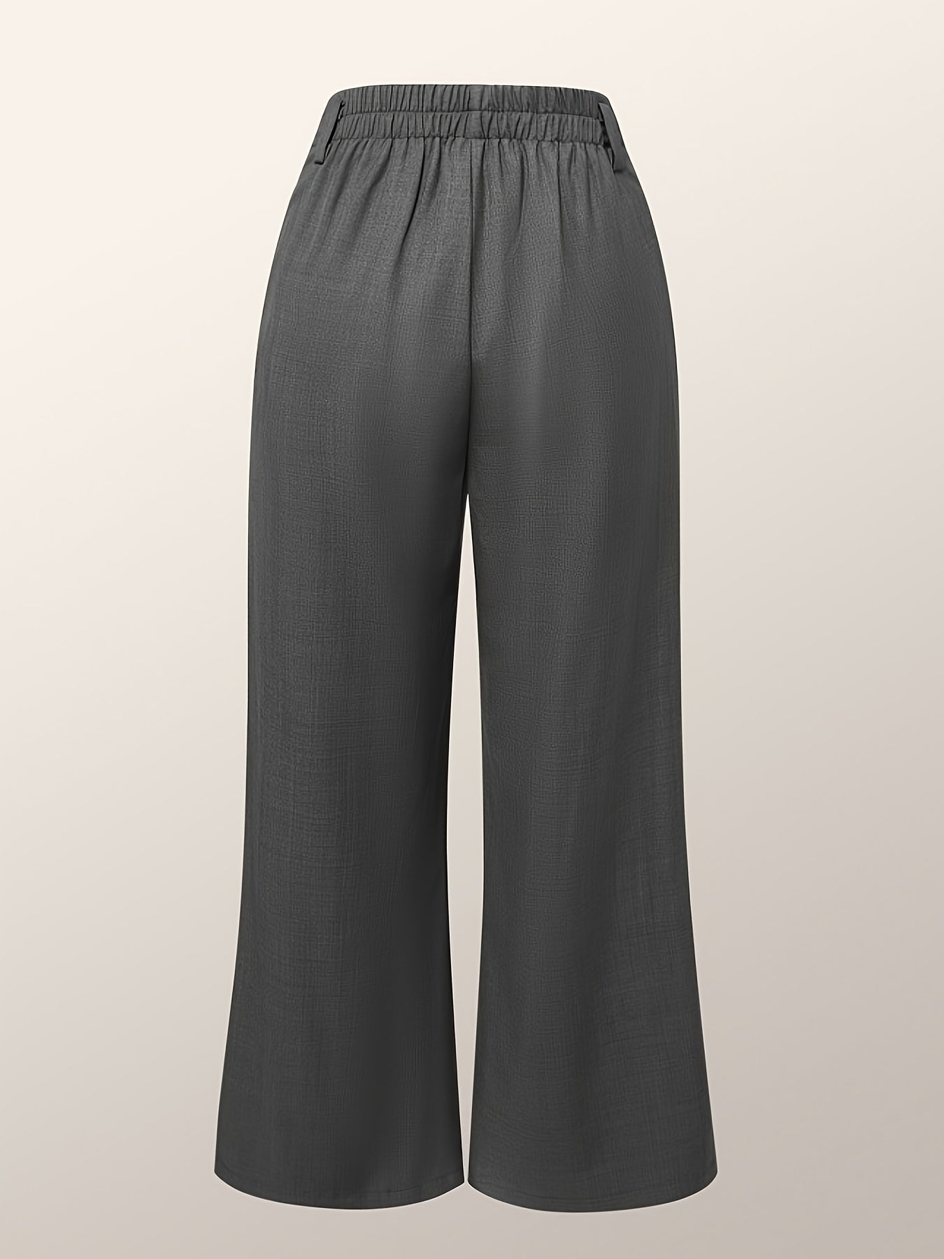 Front Slit Suit Pants