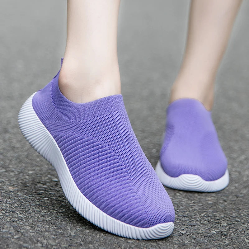 Women’s Slip-On Vulcanized Flats