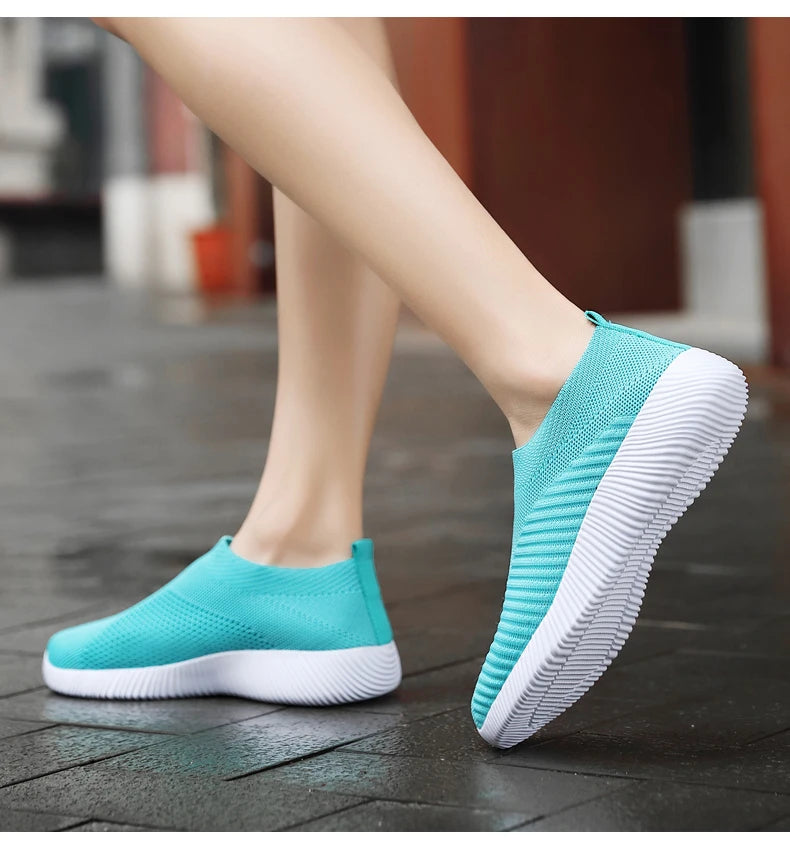 Women’s Slip-On Vulcanized Flats