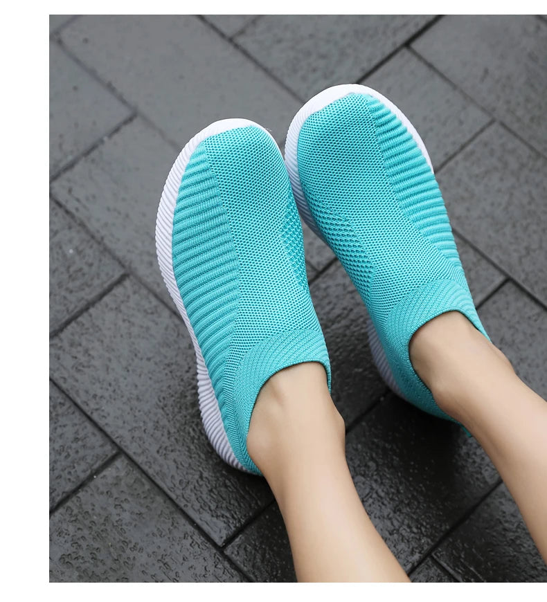 Women’s Slip-On Vulcanized Flats