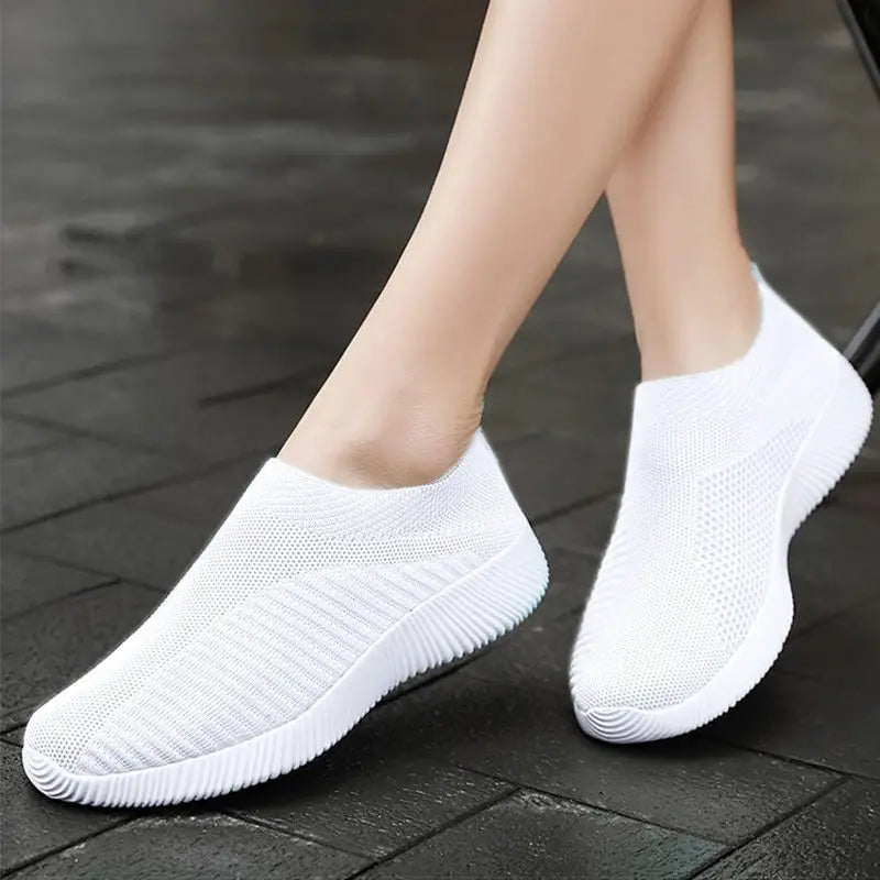 Women’s Slip-On Vulcanized Flats