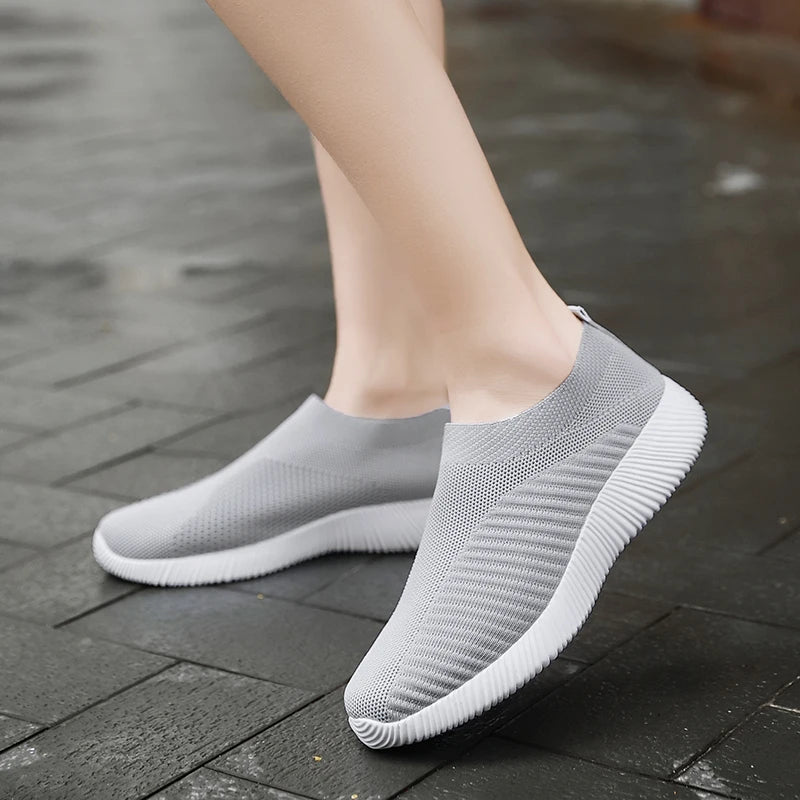 Women’s Slip-On Vulcanized Flats