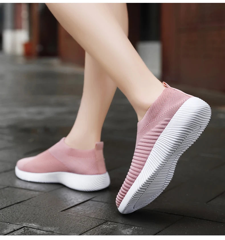Women’s Slip-On Vulcanized Flats