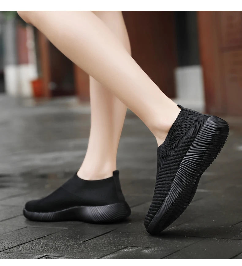 Women’s Slip-On Vulcanized Flats
