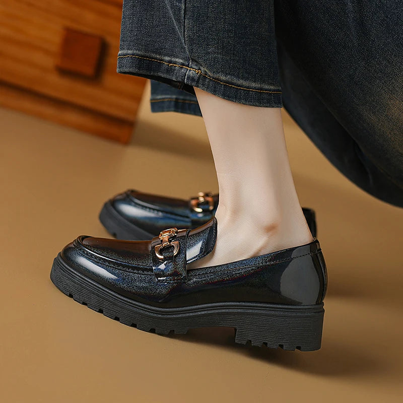 Women’s Mary Jane Platform Flats