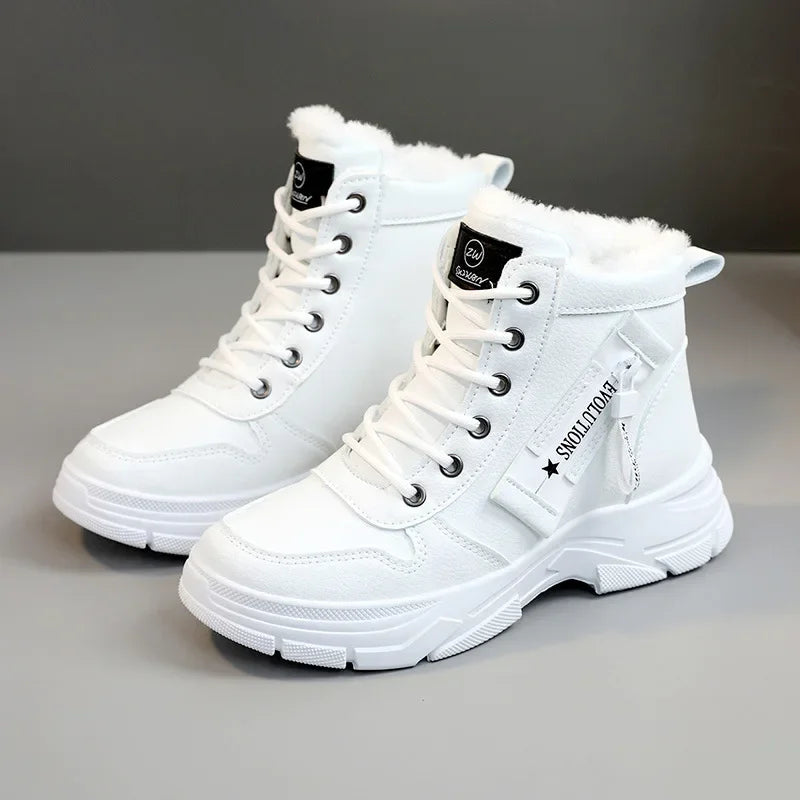 Women’s Waterproof Winter Platform Boots