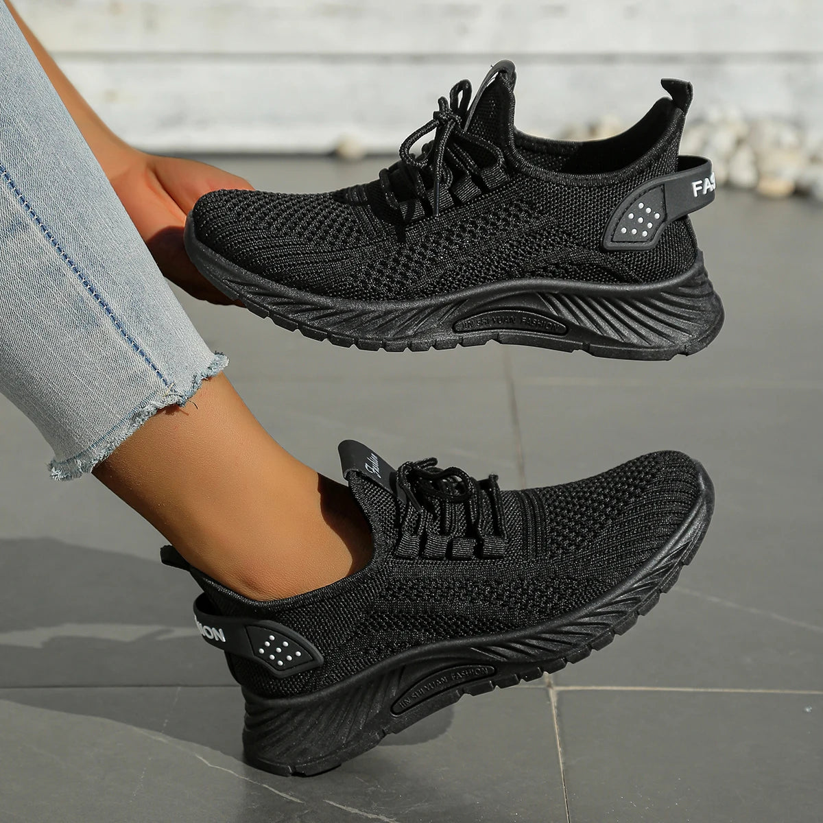 Women’s Flyknit Casual Sneakers