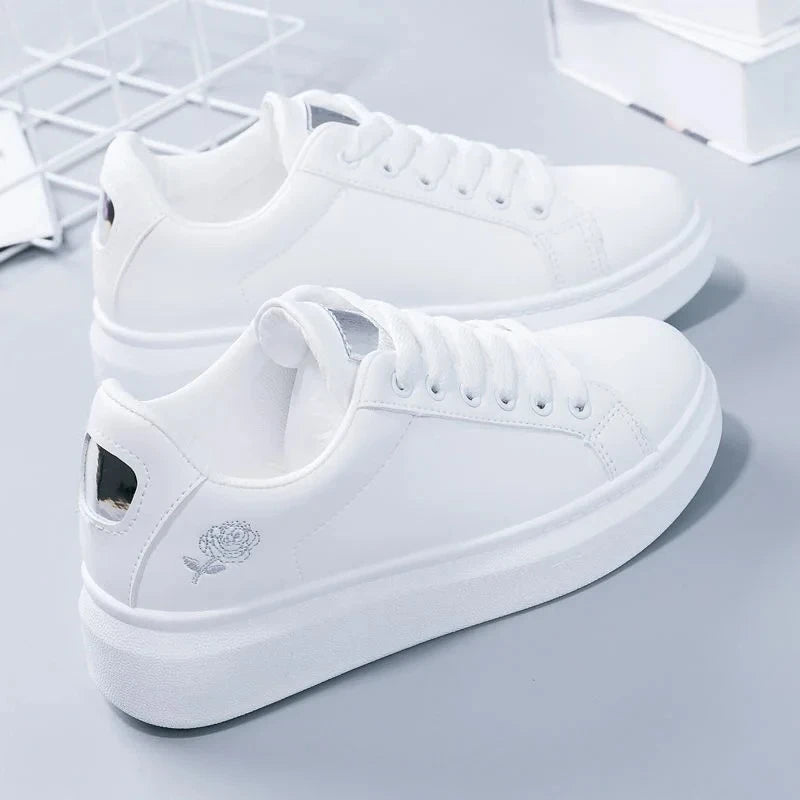 Women’s Floral Embroidered Sneakers