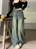 Vintage High Waist Jeans