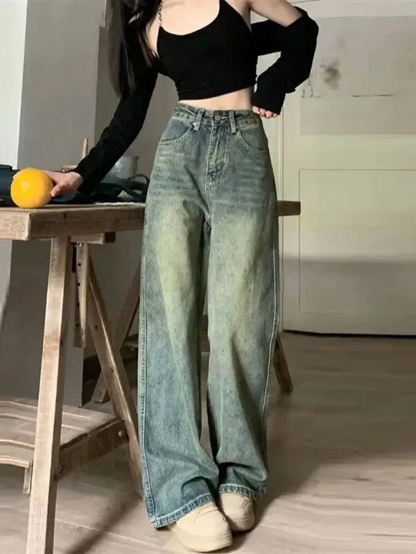 Vintage High Waist Jeans