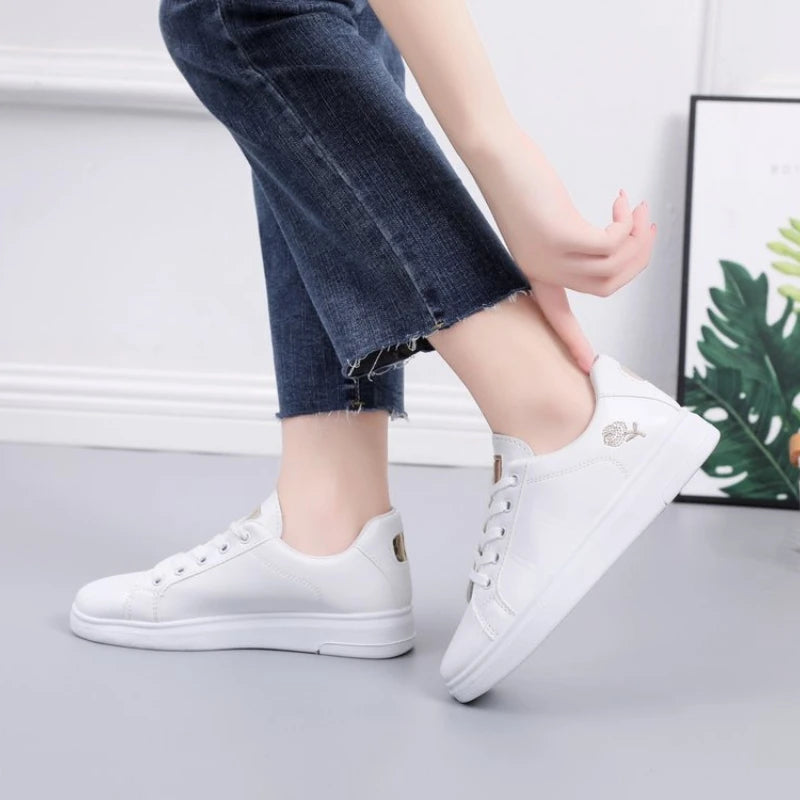 Women’s Floral Embroidered Sneakers