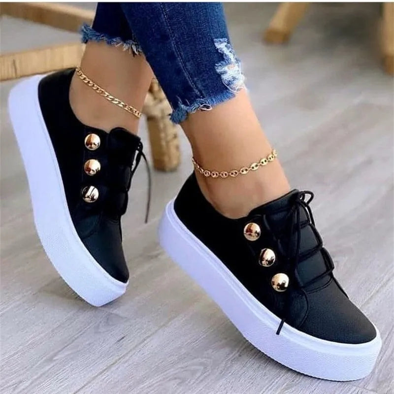 Women’s Platform Wedge Sneakers