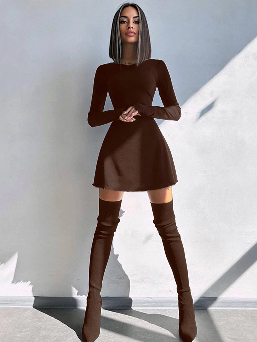 Sexy Bodycon Mini Dress