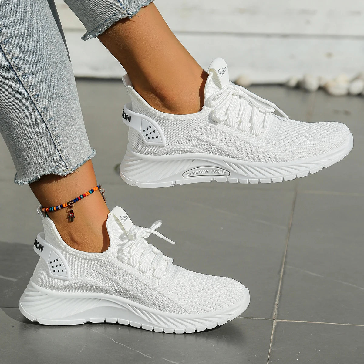 Women’s Flyknit Casual Sneakers