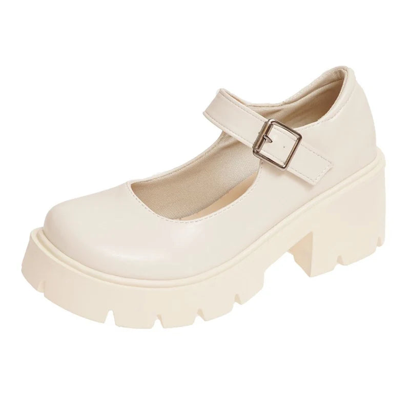 Women’s Mary Jane Platform Heels
