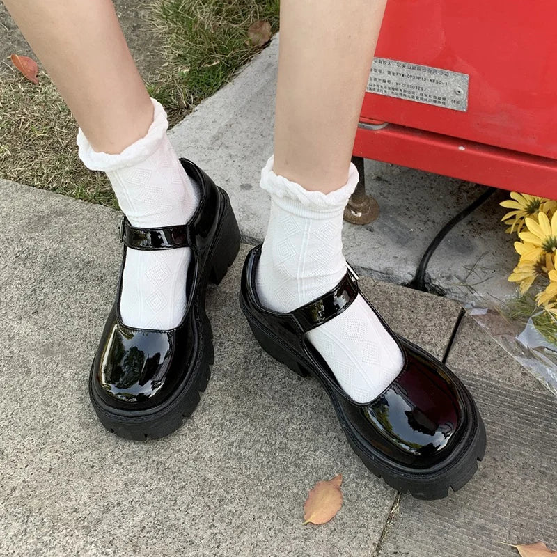 Women’s Mary Jane Platform Heels