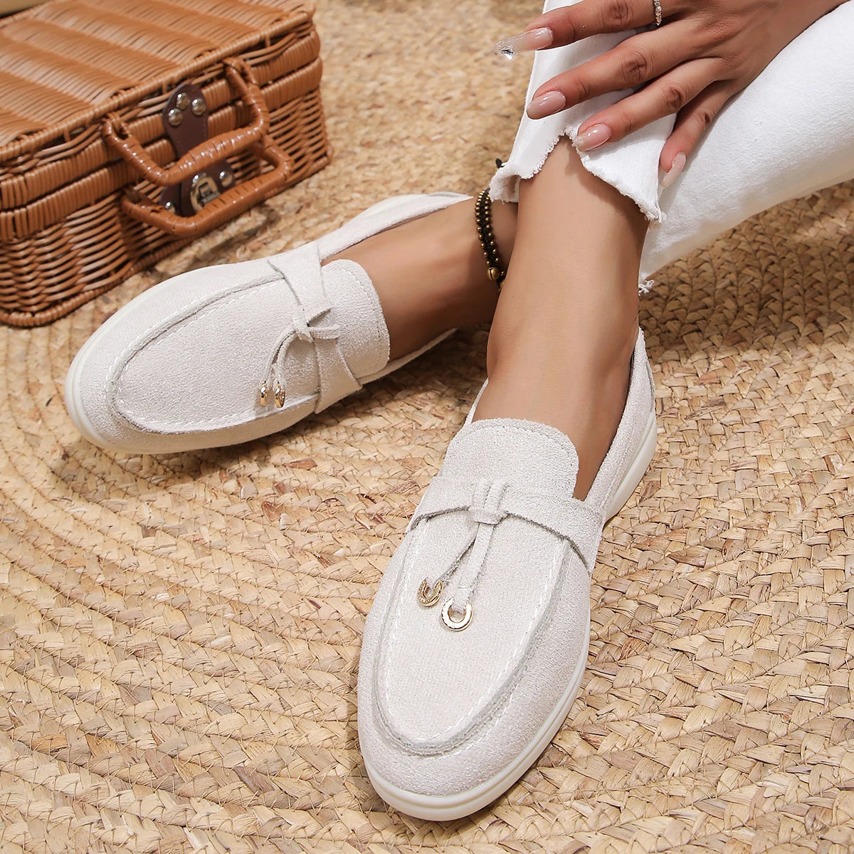Women’s Retro Slip-On Flats