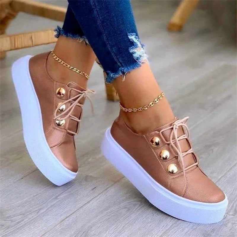 Women’s Platform Wedge Sneakers