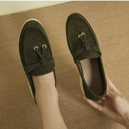 Women’s Retro Slip-On Flats