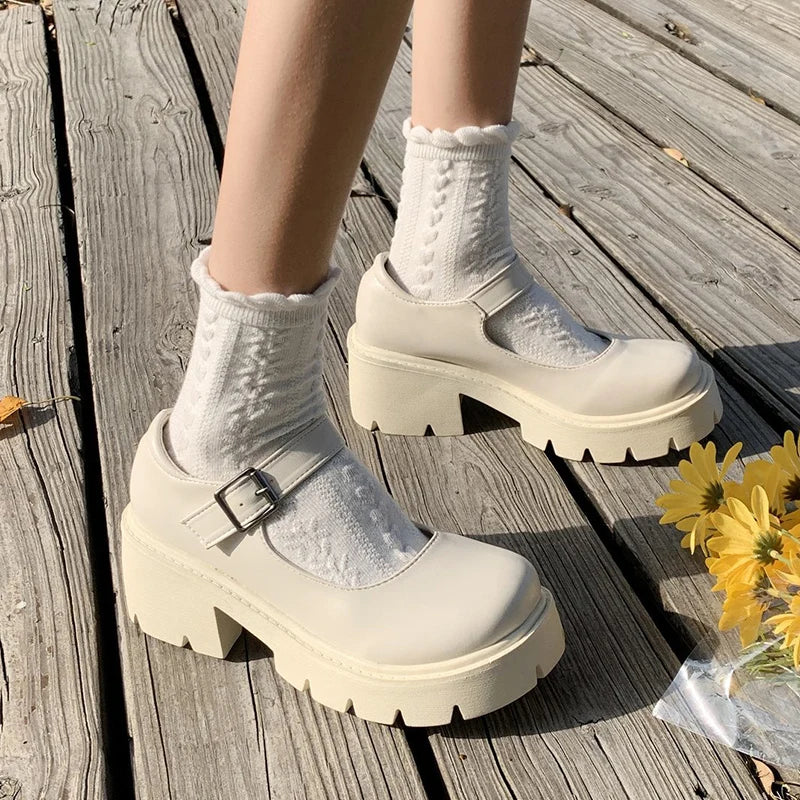 Women’s Mary Jane Platform Heels