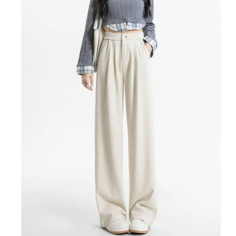 Women’s Retro Straight Pants
