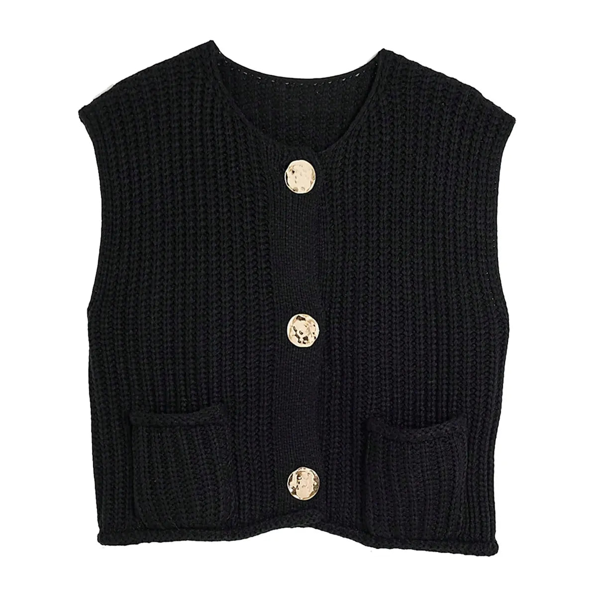 Women’s Vintage Knit Vest