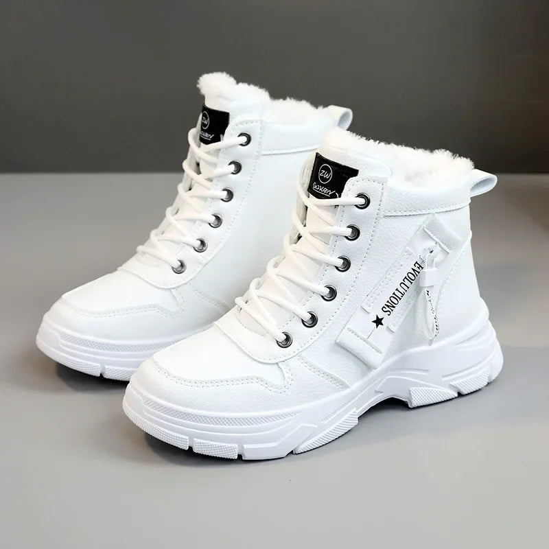 Women’s Waterproof Winter Platform Boots