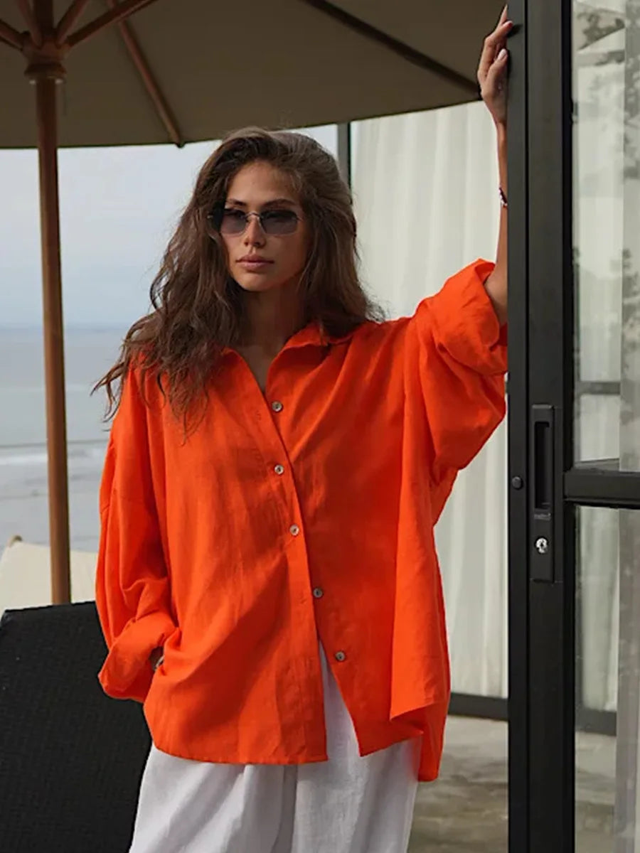 Lazy Style Cotton Shirt