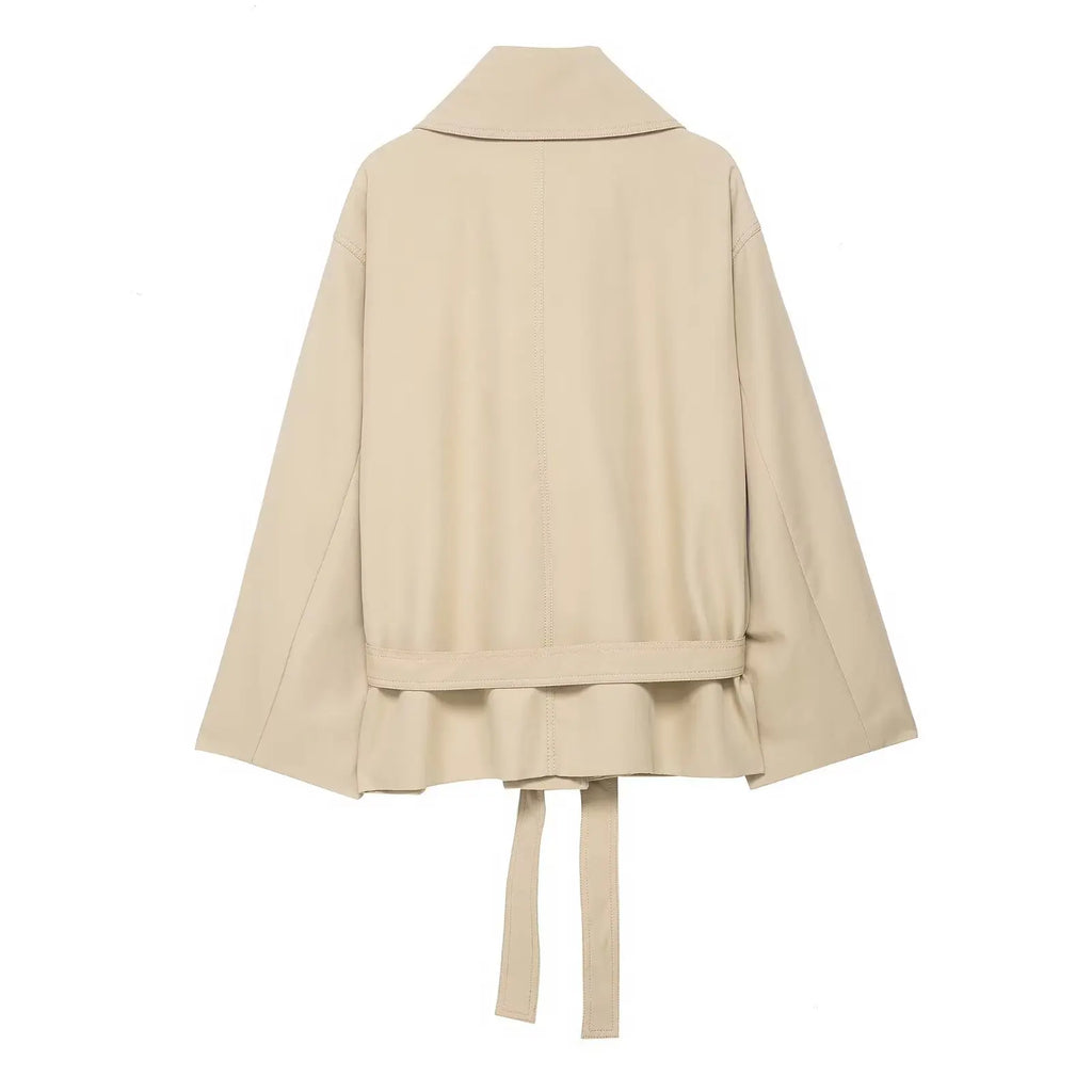High Waist Shorts Suit