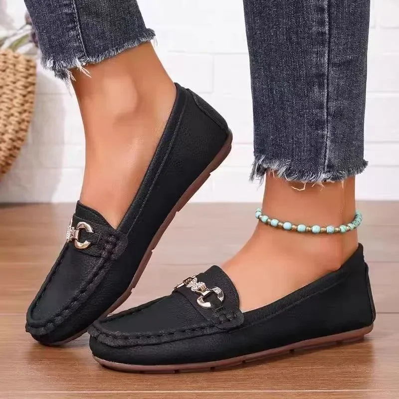 Women’s Mary Jane Slip-On Flats
