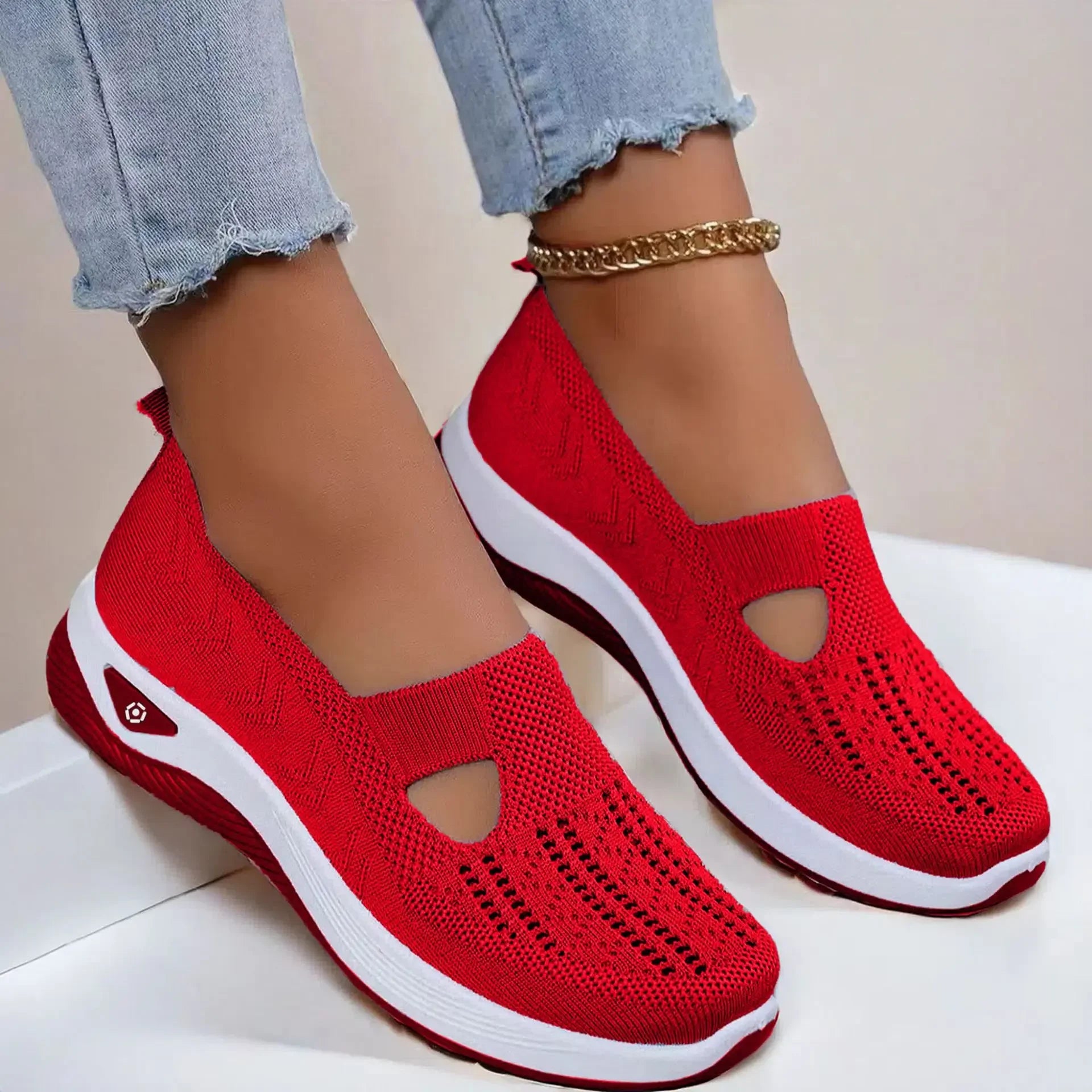 Women’s Breathable Walking Flats