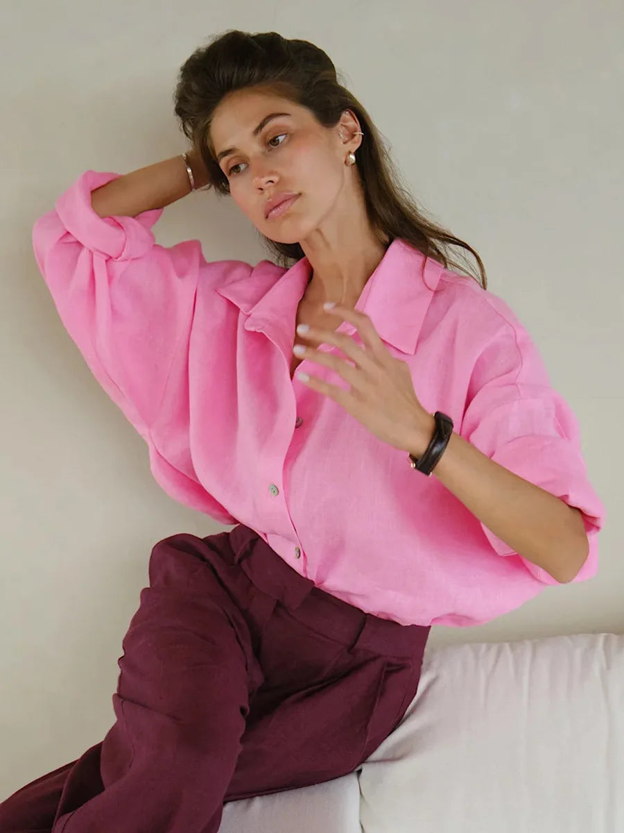 Lazy Style Cotton Shirt