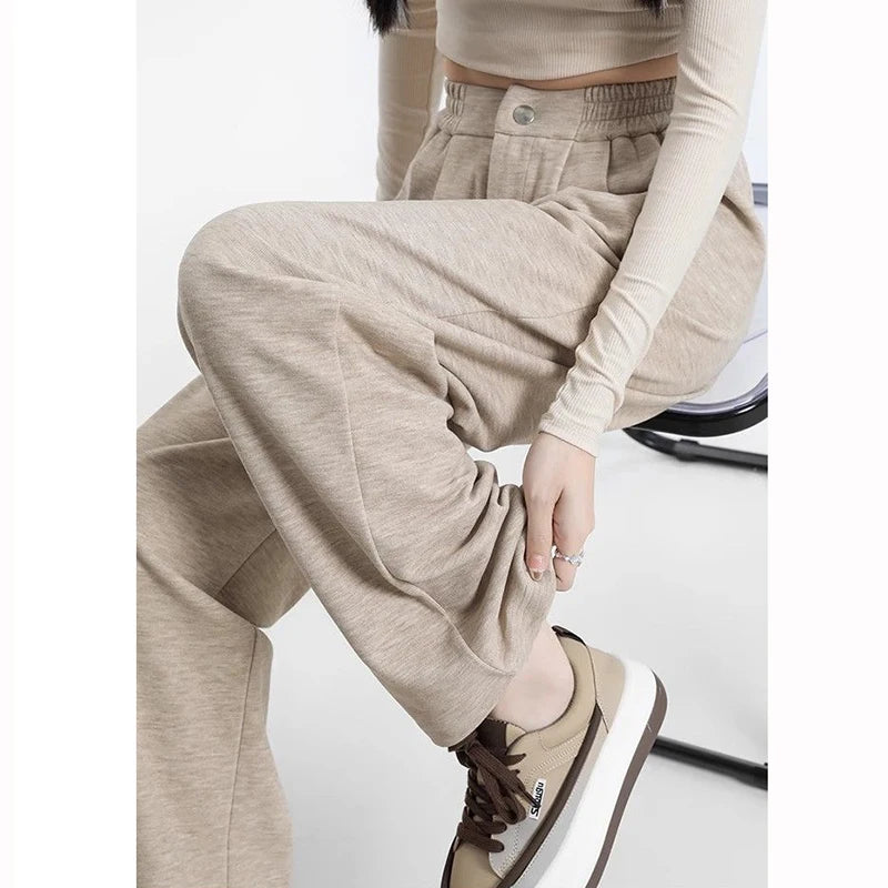 Women’s Retro Straight Pants