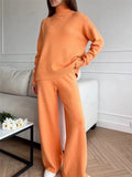 Knitted Tracksuit Set