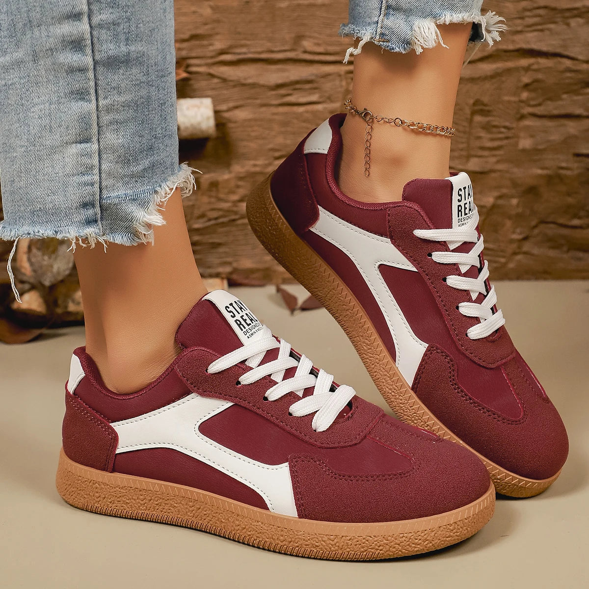 Women’s Platform Vulcanized Sneakers