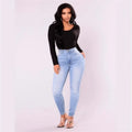 High Waist Skinny Jeans