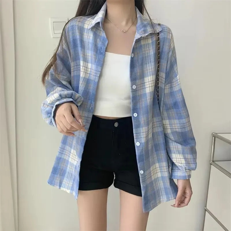 Vintage Plaid Shirt