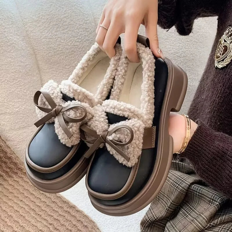 Women’s Retro Bow Loafers