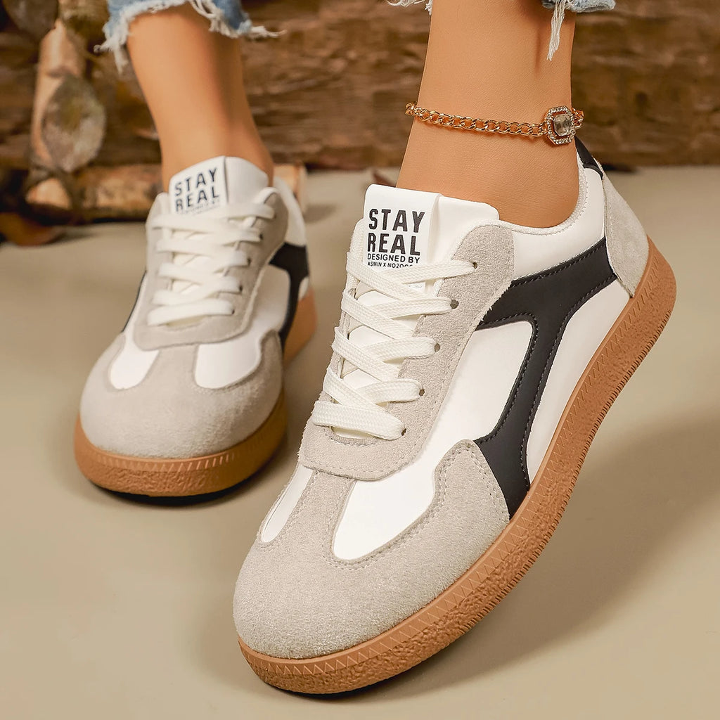 Women’s Platform Vulcanized Sneakers