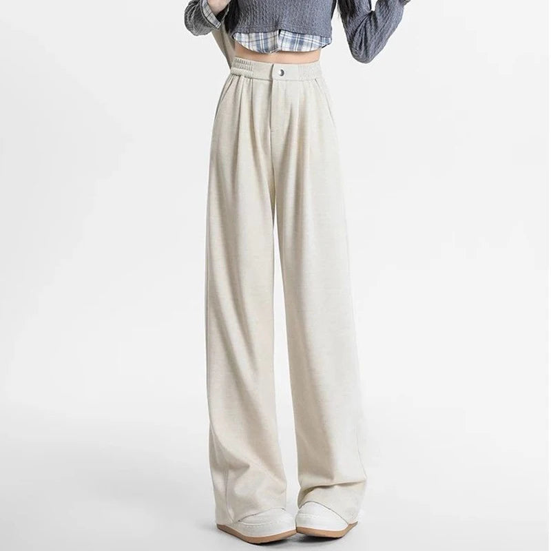 Women’s Retro Straight Pants