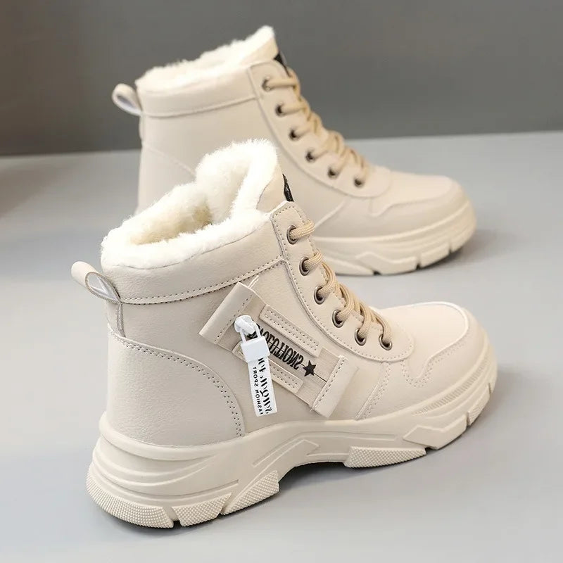Women’s Waterproof Winter Platform Boots