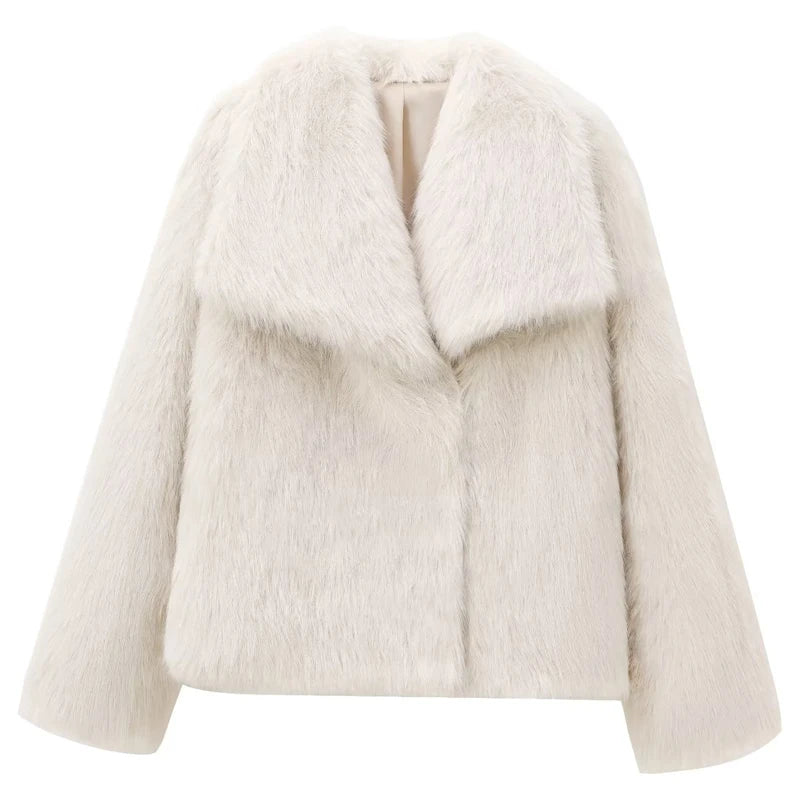 Burgundy Fur Bomber