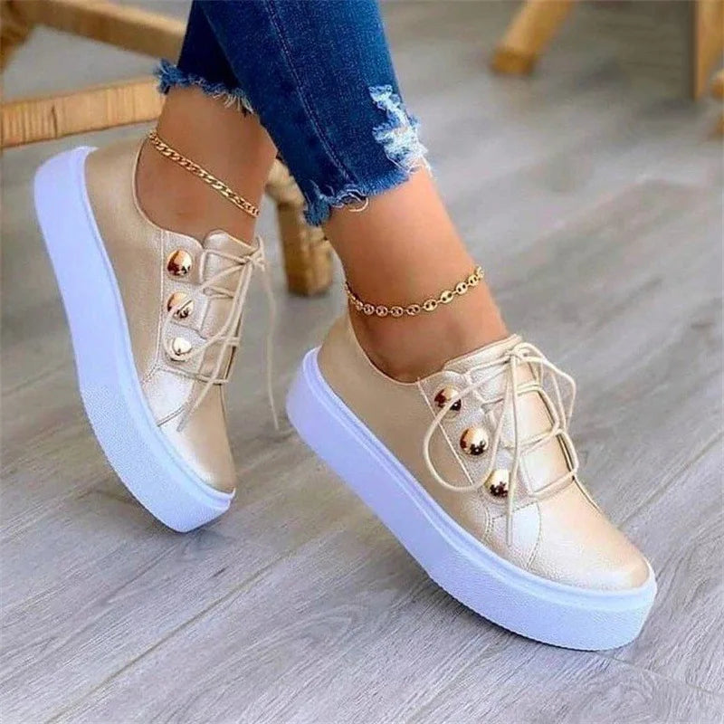 Women’s Platform Wedge Sneakers