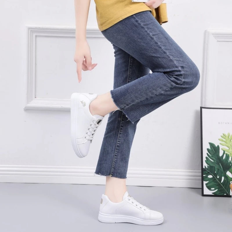 Women’s Floral Embroidered Sneakers