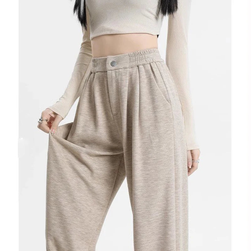Women’s Retro Straight Pants