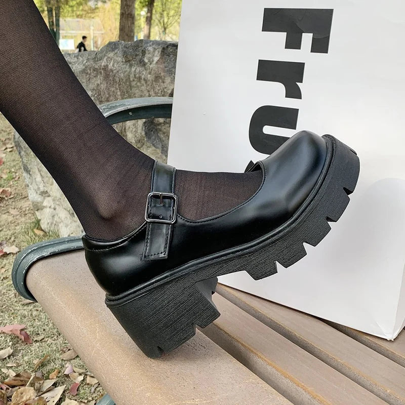 Women’s Mary Jane Platform Heels