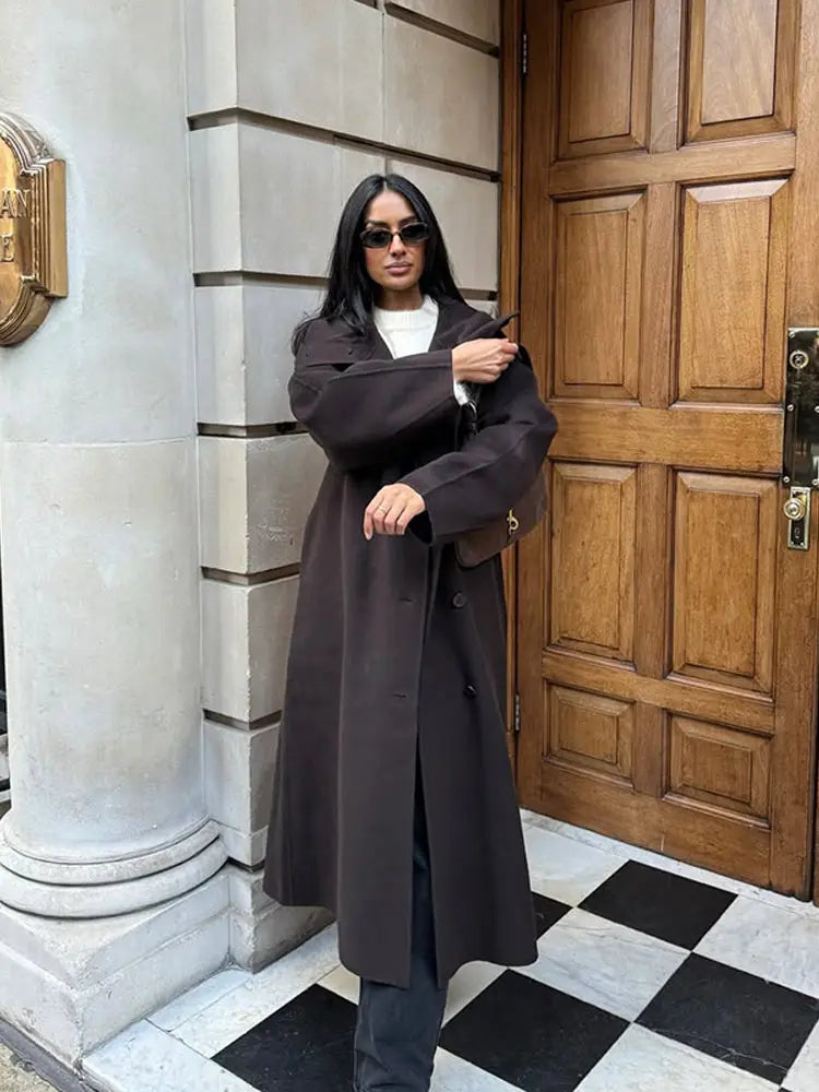 Belted Wool Coat